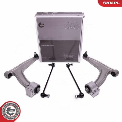 Control/Trailing Arm Kit, wheel suspension ESEN SKV 04SKV970