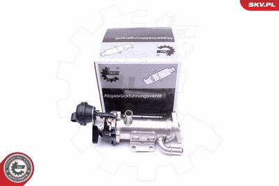 Cooler, exhaust gas recirculation ESEN SKV 14SKV227