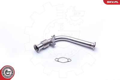Pipe, EGR valve ESEN SKV 14SKV704