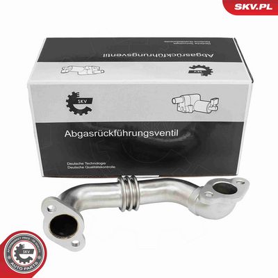 Pipe, EGR valve ESEN SKV 14SKV718