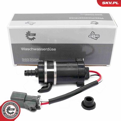 Washer Fluid Pump, window cleaning ESEN SKV 15SKV027