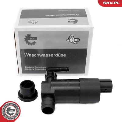 Washer Fluid Pump, window cleaning ESEN SKV 15SKV034