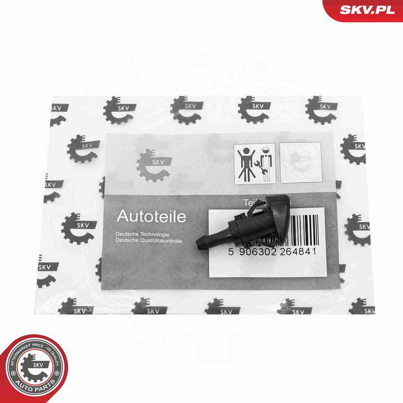 ESEN SKV 15SKV211 Washer Fluid Jet, window cleaning