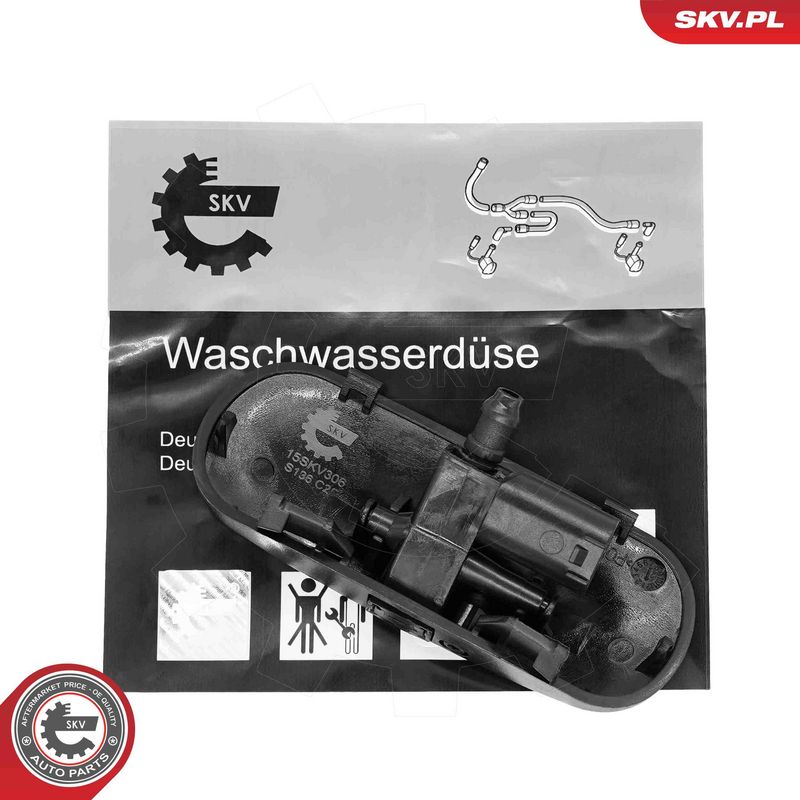 ESEN SKV 15SKV306 Washer Fluid Jet, window cleaning