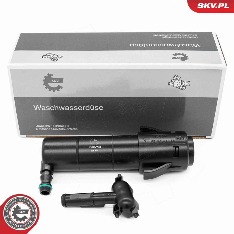 ESEN SKV 15SKV740 Washer Fluid Jet, headlight cleaning