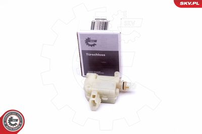 Tailgate Lock ESEN SKV 16SKV222