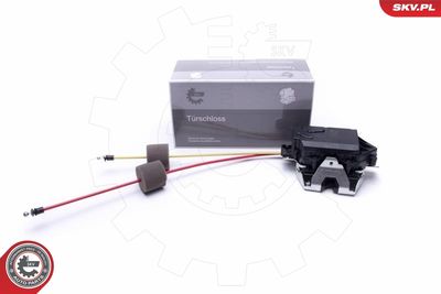 Tailgate Lock ESEN SKV 16SKV378