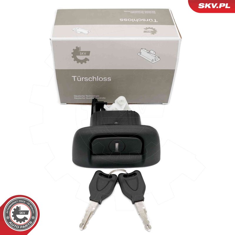 ESEN SKV 16SKV997 Tailgate Lock