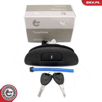 Tailgate Lock ESEN SKV 16SKV998