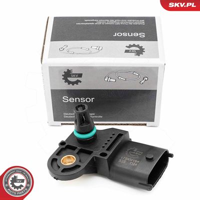 Sensor, intake manifold pressure ESEN SKV 17SKV194