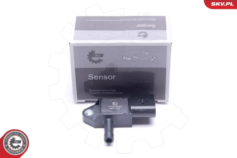 ESEN SKV 17SKV662 Sensor, exhaust pressure
