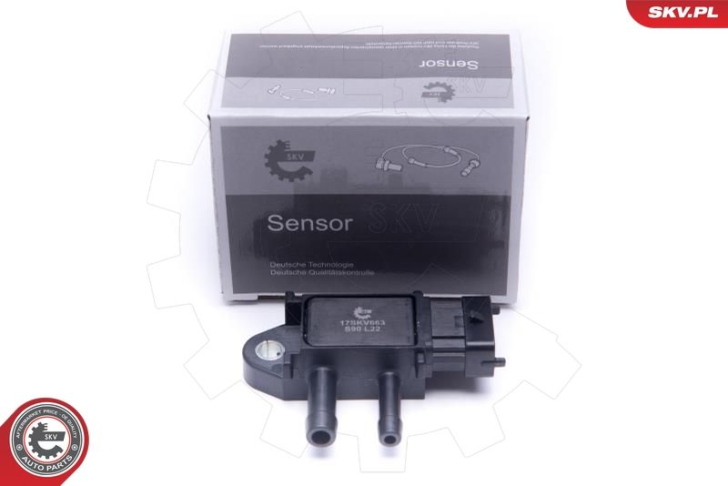 ESEN SKV 17SKV663 Sensor, exhaust pressure