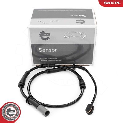 Warning Contact, brake pad wear ESEN SKV 17SKV856