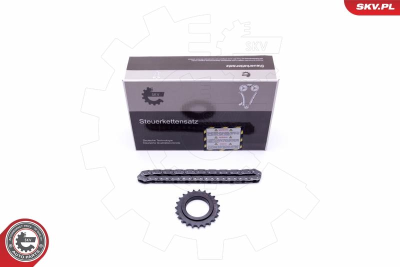 ESEN SKV 21SKV100 Chain Kit, oil pump drive