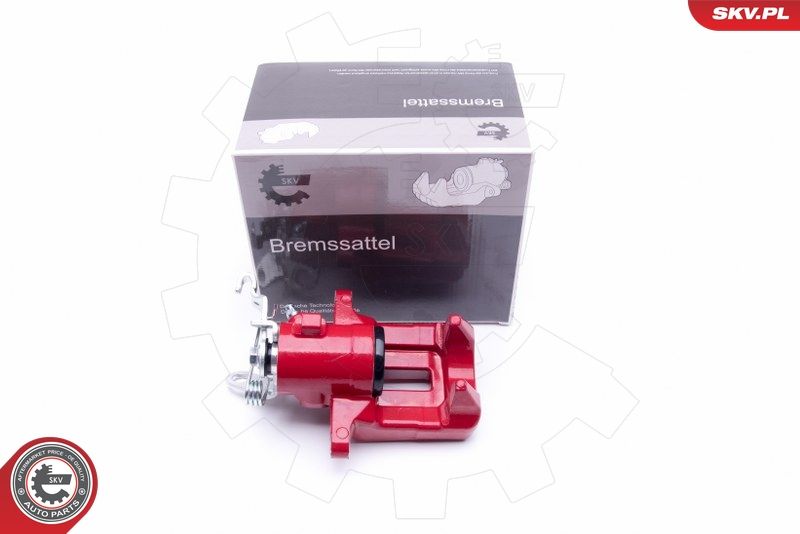 ESEN SKV 23SKV004 RED Brake Caliper