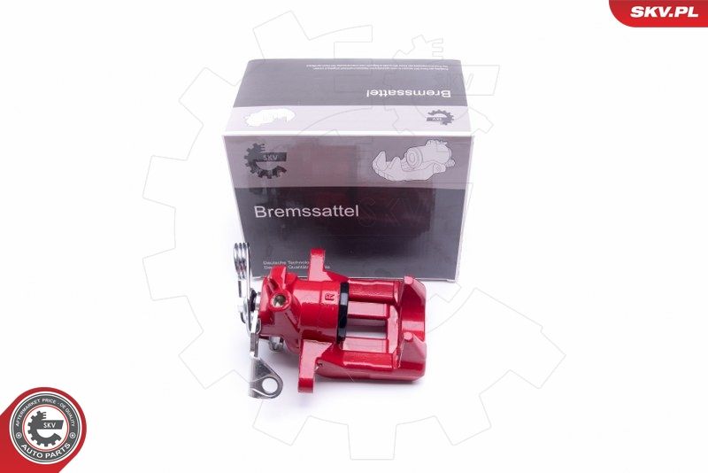 ESEN SKV 23SKV014 RED Brake Caliper