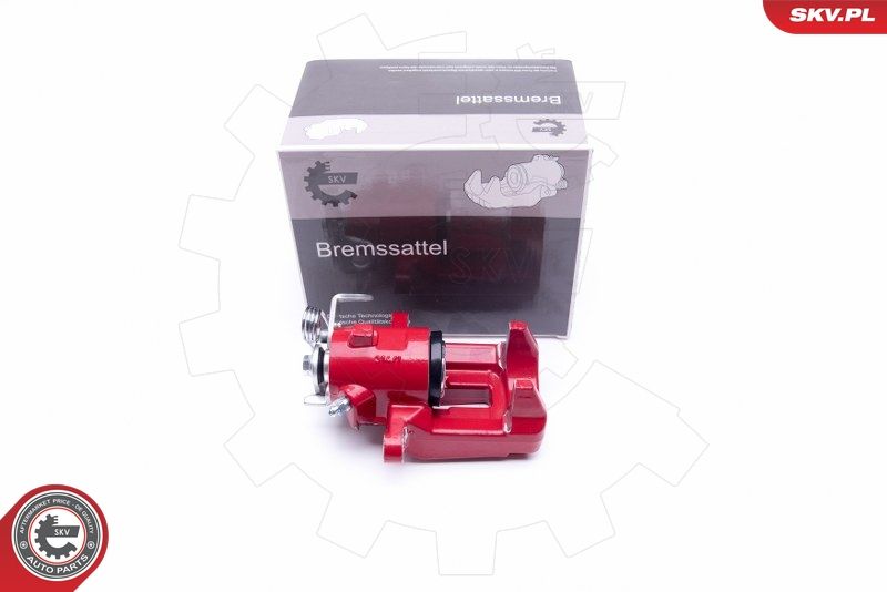 ESEN SKV 23SKV034 RED Brake Caliper