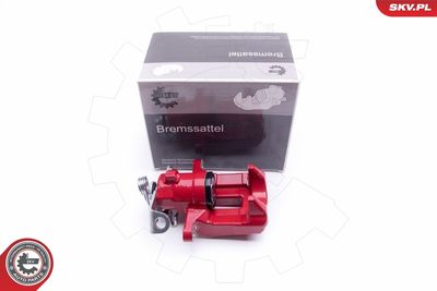 Brake Caliper ESEN SKV 23SKV117 RED