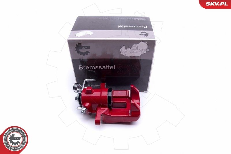 ESEN SKV 23SKV118 RED Brake Caliper
