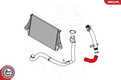 Charge Air Hose ESEN SKV 24SKV217