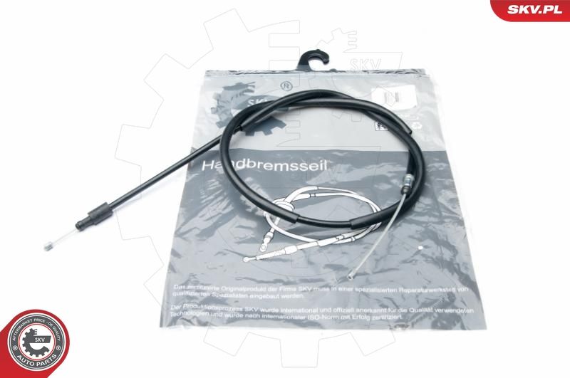 ESEN SKV 25SKV033 Cable Pull, parking brake
