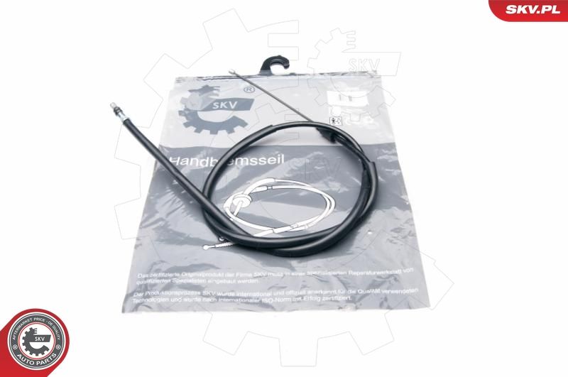 ESEN SKV 25SKV034 Cable Pull, parking brake