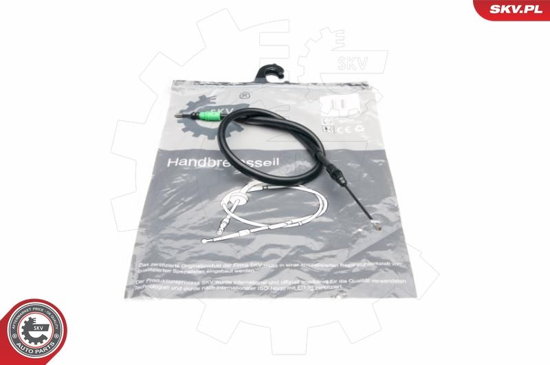 ESEN SKV 25SKV063 Cable Pull, parking brake