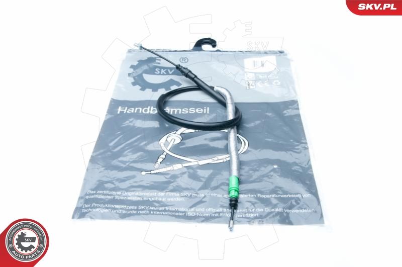 ESEN SKV 25SKV064 Cable Pull, parking brake