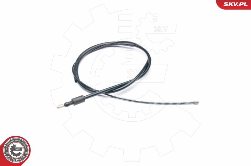 ESEN SKV 25SKV076 Cable Pull, parking brake
