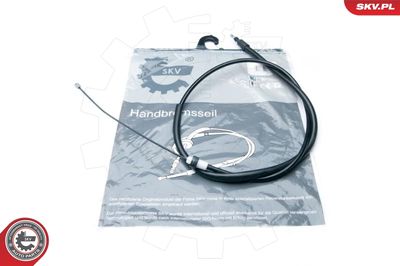 Cable Pull, parking brake ESEN SKV 25SKV083