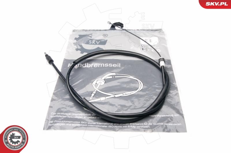 ESEN SKV 25SKV084 Cable Pull, parking brake