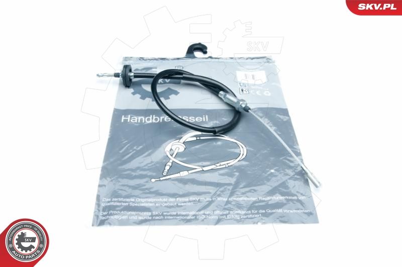 ESEN SKV 25SKV115 Cable Pull, parking brake