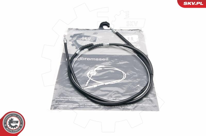 ESEN SKV 25SKV116 Cable Pull, parking brake