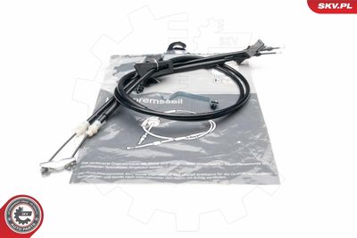 Cable Pull, parking brake ESEN SKV 25SKV158