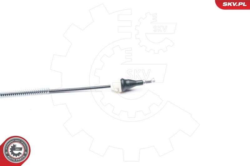 ESEN SKV 25SKV188 Cable Pull, parking brake