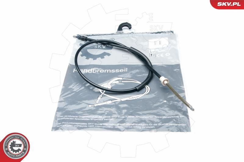 ESEN SKV 25SKV196 Cable Pull, parking brake
