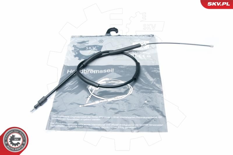 ESEN SKV 25SKV203 Cable Pull, parking brake