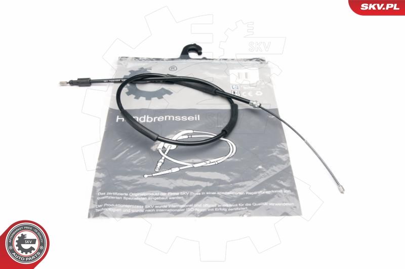 ESEN SKV 25SKV204 Cable Pull, parking brake
