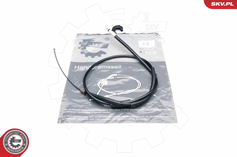 ESEN SKV 25SKV213 Cable Pull, parking brake