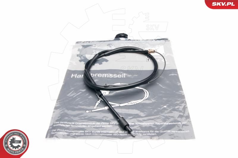 ESEN SKV 25SKV224 Cable Pull, parking brake