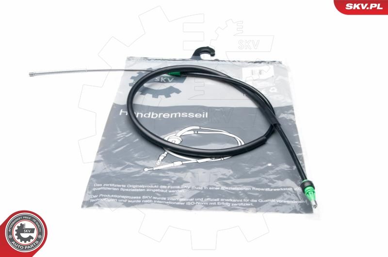 ESEN SKV 25SKV236 Cable Pull, parking brake