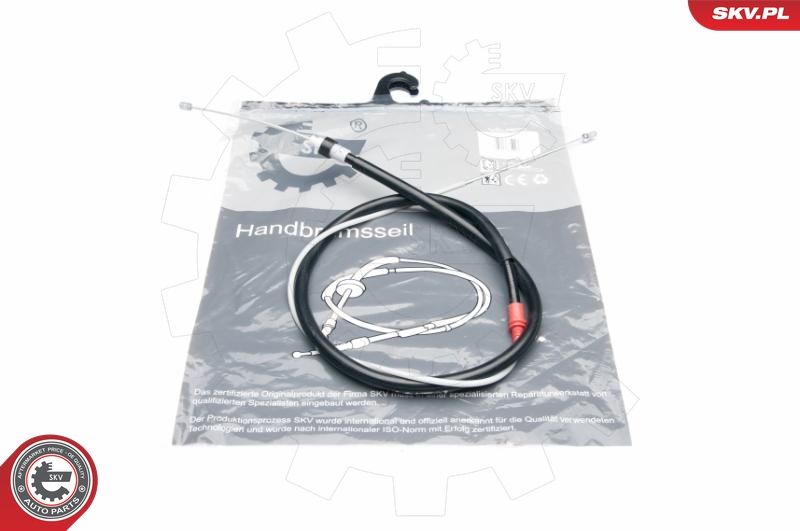 ESEN SKV 25SKV246 Cable Pull, parking brake
