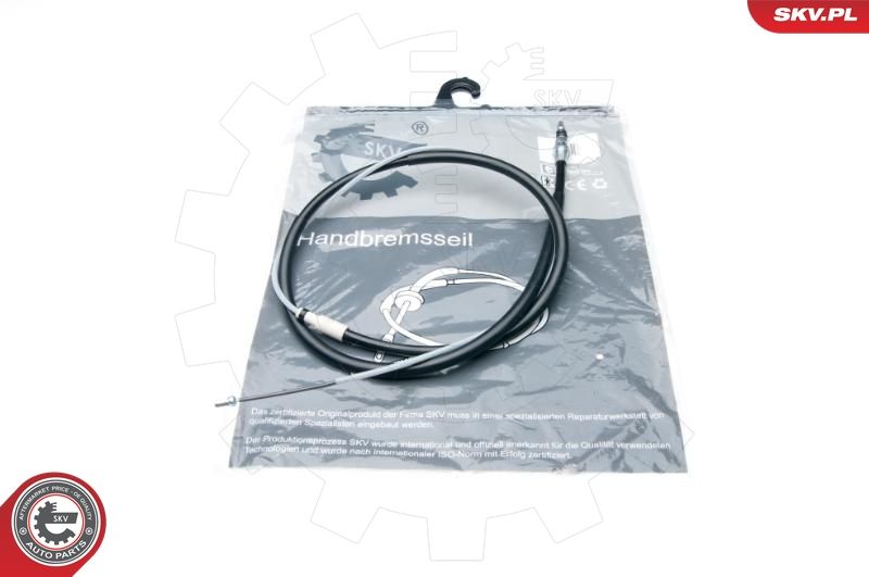 ESEN SKV 25SKV256 Cable Pull, parking brake