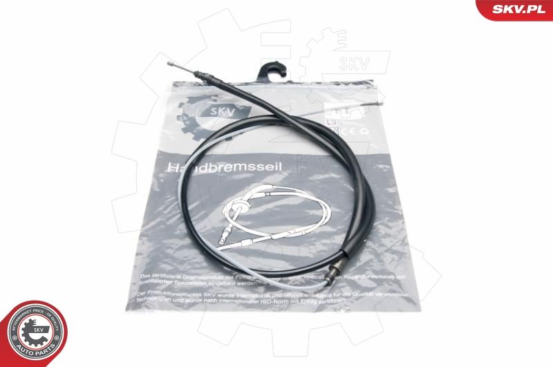 ESEN SKV 25SKV266 Cable Pull, parking brake