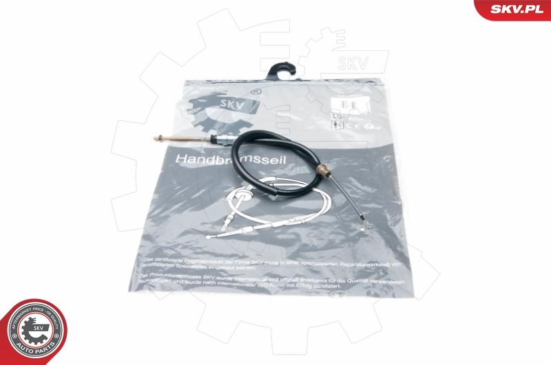 ESEN SKV 25SKV273 Cable Pull, parking brake