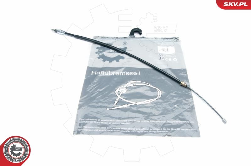 ESEN SKV 25SKV274 Cable Pull, parking brake