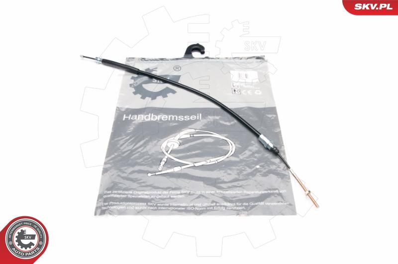 ESEN SKV 25SKV283 Cable Pull, parking brake