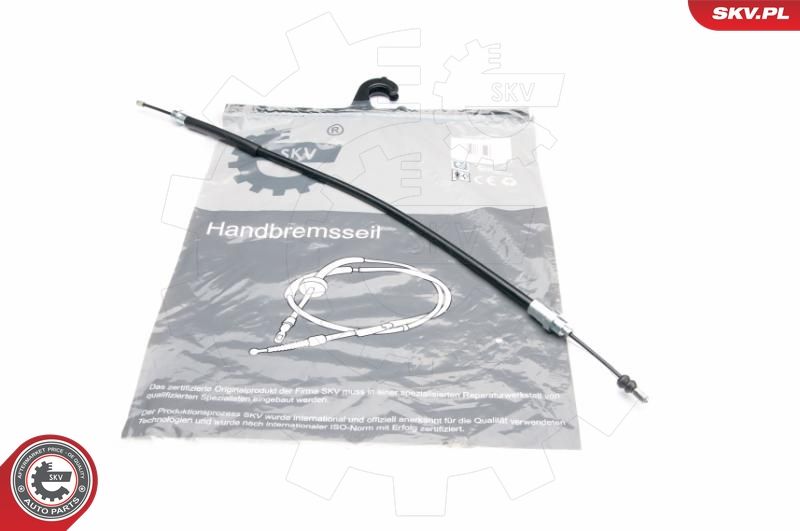 ESEN SKV 25SKV294 Cable Pull, parking brake