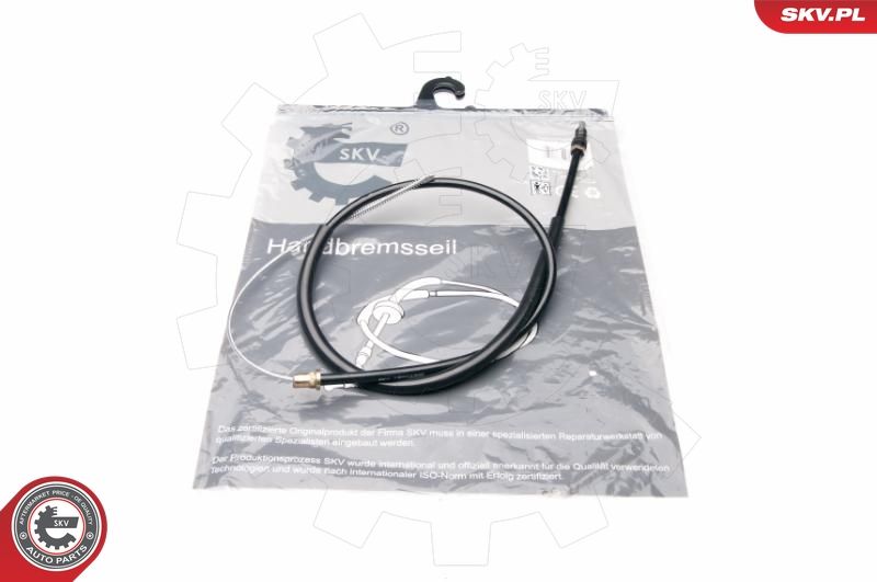 ESEN SKV 25SKV306 Cable Pull, parking brake