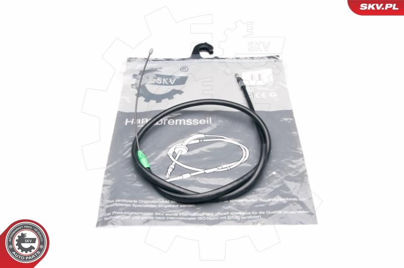 ESEN SKV 25SKV313 Cable Pull, parking brake